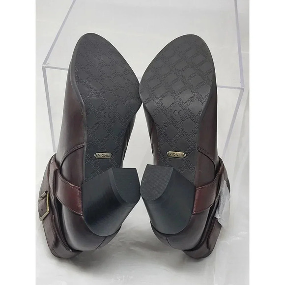 Vionic Women's Upright Trinity Ankle Boot Chocolate size 6.5M - Picture 7 of 8